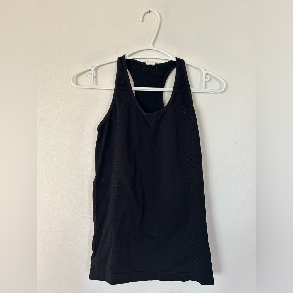 Zyia Black Tank Top